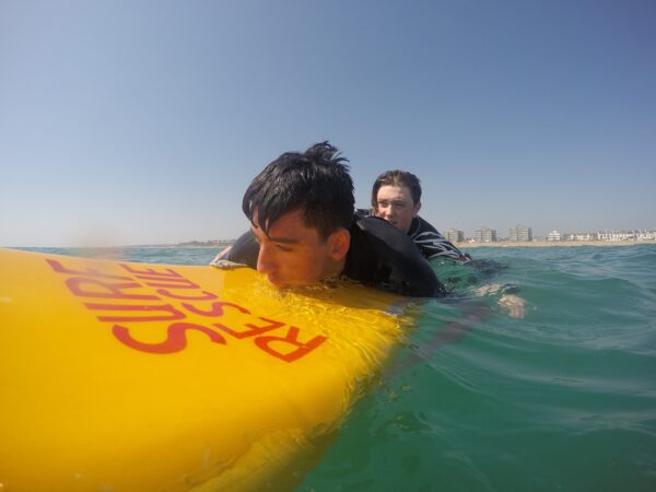 beach lifeguard course bexhill